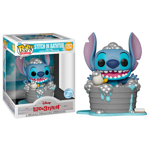 Lilo & Stitch - Stitch in Bathtub Pop! Deluxe Vinyl Figure