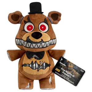 Five Nights at Freddy's - Nightmare Freddy 10" Plush Figure