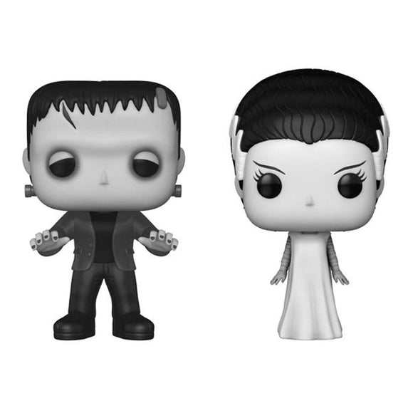 Universal Monsters - Franknst & Bride US Exclusive Pop! Vinyl Figures - Set of 2