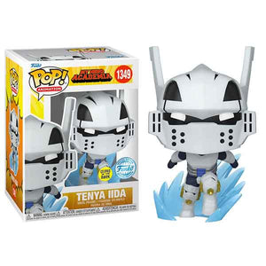 My Hero Academia - Tenya Iida (Recipro Blast) Glow Pop! Vinyl Figure