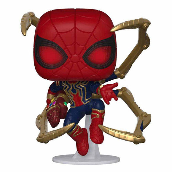 Avengers 4: Endgame - Iron Spider with Nano Gauntlet Glow Pop! Vinyl Figure