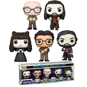 What We Do In The Shadows - Nandor & Crew Pop! Vinyl Figures - Set of 5