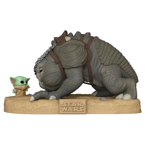 Star Wars: Book of Boba Fett - Rancor with Grogu US Exclusive 10" Pop! Vinyl Figure