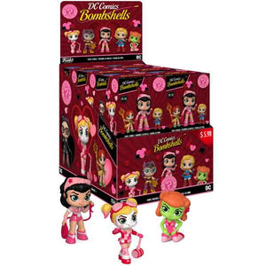 DC Bombshells - Valentines Mystery Minis Blind Box - Set of 12