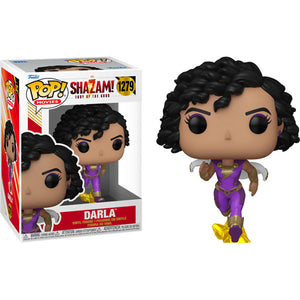 Shazam! 2: Fury of the Gods - Darla Pop! Vinyl Figure