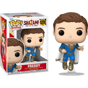 Shazam! 2: Fury of the Gods - Freddy Pop! Vinyl Figure