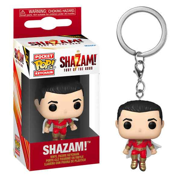 Shazam! 2: Fury of the Gods - Shazam Pocket Pop! Keychain