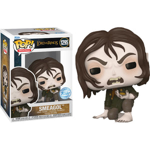 The Lord of the Rings - Smeagol (Transformation) US Exclusive Pop! Vinyl Figure