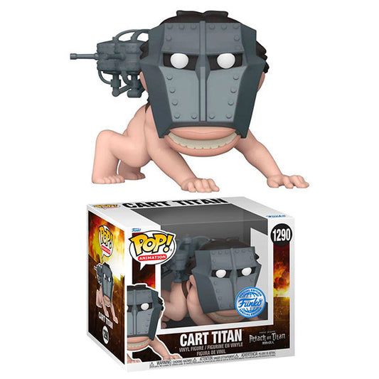 Attack on Titan - Cart Titan 6" Pop! Vinyl