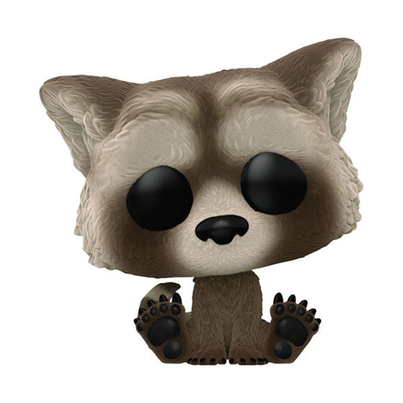 Guardians of the Galaxy: Vol. 3 - Baby Rocket (Flocked) Pop! Vinyl Figure