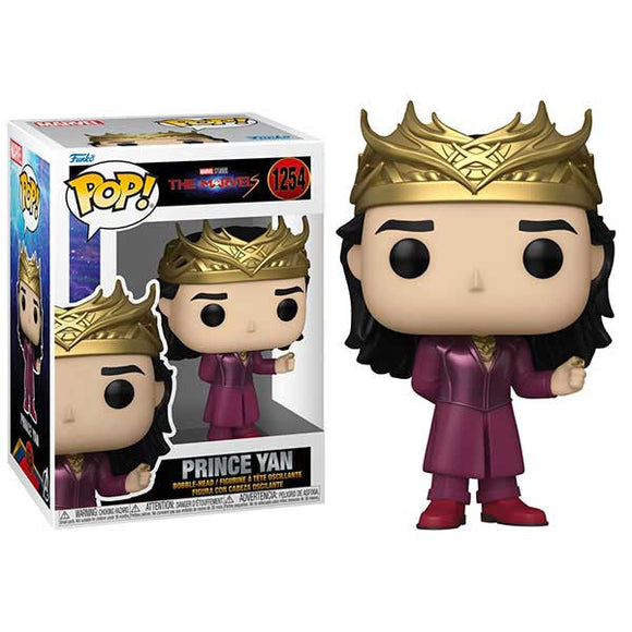 The Marvels (2023) - Prince Yan Pop! Vinyl Figure