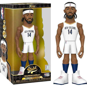 NBA: New Orleans Pelicans - Brandon Ingram 12" Vinyl Gold Figure