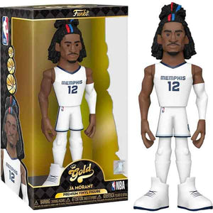 NBA: Memphis Grizzlies - Ja Morant 12" Vinyl Gold Figure