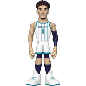 NBA: Charlotte Hornets - Lamelo Ball 12" Vinyl Gold Figure