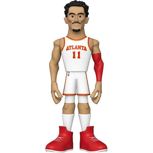 NBA: Atlanta Hawks - Trae Young 12" Vinyl Gold Figure