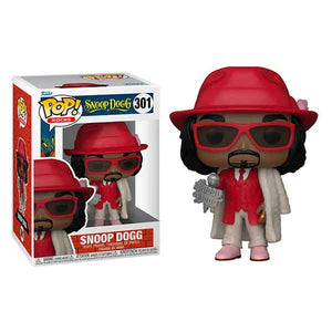 Snoop Dogg in Fur Coat Pop! Vinyl Figure