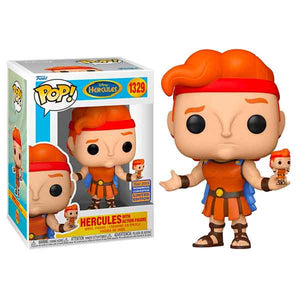 Hercules - Hercules with Action Figure WC Exclusive Pop! Vinyl Figure