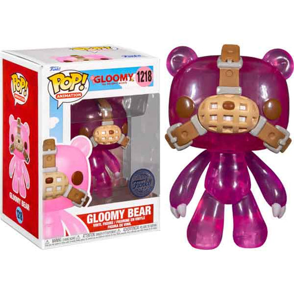 Gloomy Bear - Gloomy Bear US Exclusive Pop! Vinyl Figure