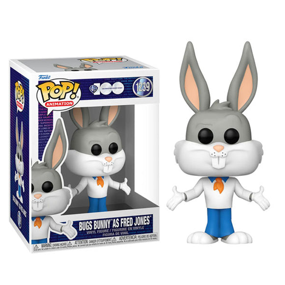 Looney Tunes - Bugs Bunny as Fred (WB 100th) Pop! Vinyl Figure