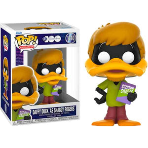 Looney Tunes - Daffy Duck as Shaggy (WB 100th Anniversary) Pop! Vinyl Figure