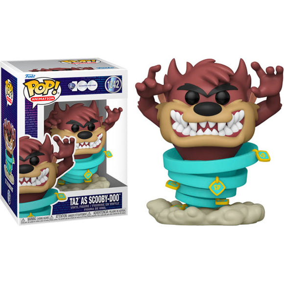 Looney Tunes - Taz as Scooby (WB 100th Anniversary) Pop! Vinyl Figure