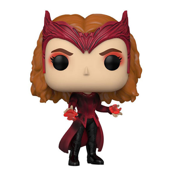 Doctor Strange 2: Multiverse of Madness - Scarlet Witch US Exclusive Glow Pop! Vinyl Figure