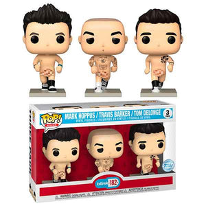 Blink 182 - What's My Age Again US Exclusive Pop! Vinyl Figures - Set of 3