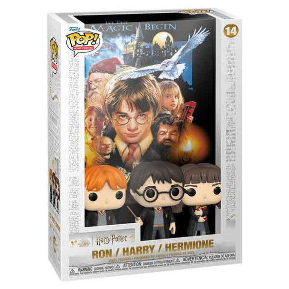 Harry Potter - Philosopher's Stone Pop! Movie Poster Deluxe Vinyl Figure