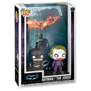 Batman: The Dark Knight - The Dark Knight Pop! Movie Poster Deluxe Vinyl Figure