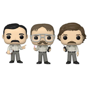 The Office - Utica Prank US Exclusive Pop! Vinyl Figures - Set of 3