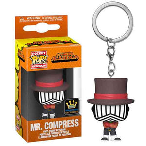 My Hero Academia - Mr. Compress Hideout Pop! Keychain