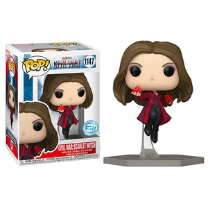 Captain America 3: Civil War - Scarlet Witch Build-A-Scene US Exclusive Pop! Vinyl Figure