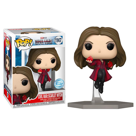 Captain America 3: Civil War - Scarlet Witch Build-A-Scene US Exclusive Pop! Vinyl Figure