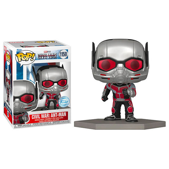 Captain America 3 - Ant-Man Build-A-Scene Pop! Vinyl Figure