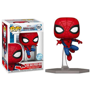 Captain America: Civil War - Spider-Man Build-A-Scene Pop! Vinyl Figure