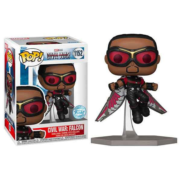 Captain America: Civil War - Falcon Build-A-Scene Pop! Vinyl Figure