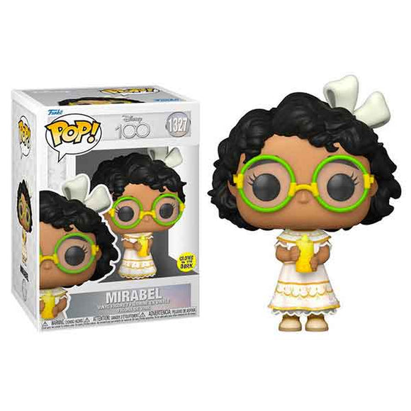 Disney 100th - Mirabel Glow Pop! Vinyl Figure