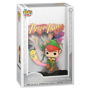 Disney: D100 - Peter Pan Pop! Movie Poster Deluxe Vinyl Figure