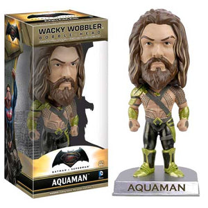 Batman v Superman: Dawn of Justice - Aquaman Wacky Wobbler Figure