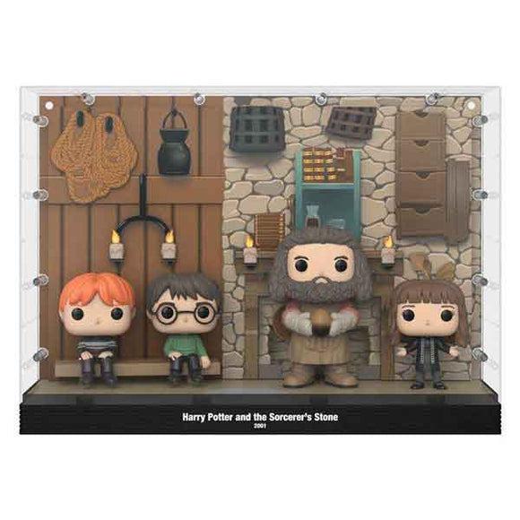 Harry Potter - Hagrid's Hut Pop! Moment Deluxe Vinyl Figure Set