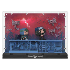 Stranger Things - Dustin & Eddie Pop! Moment Deluxe Vinyl Figure Set