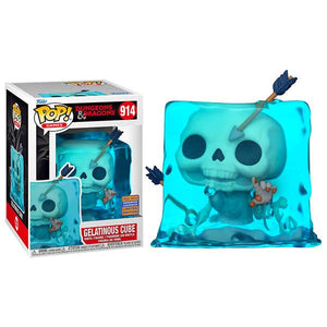 Dungeons & Dragons - Gelatinous Blue Cube WC Exclusive Pop! Vinyl Figure