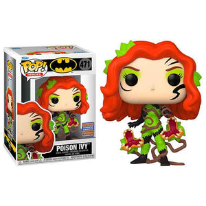 DC Comics - Poison Ivy with Vine WC Exclusive Pop! Vinyl Figure