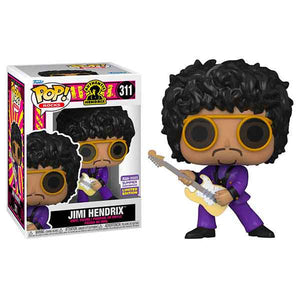 Jimi Hendrix - Jimi Hendrix (Purple Suit) SDCC 2023 Pop! Vinyl Figure