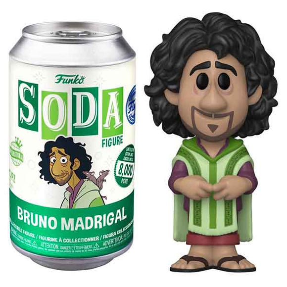 Encanto - Bruno US Exclusive Vinyl Figure in Soda Can