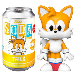 Sonic - Tails Vinyl Figure in Soda Can