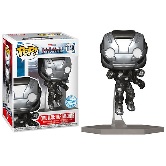 Captain America 3: Civil War - War Machine US Exclusive Build-A-Scene Pop! Vinyl Figure