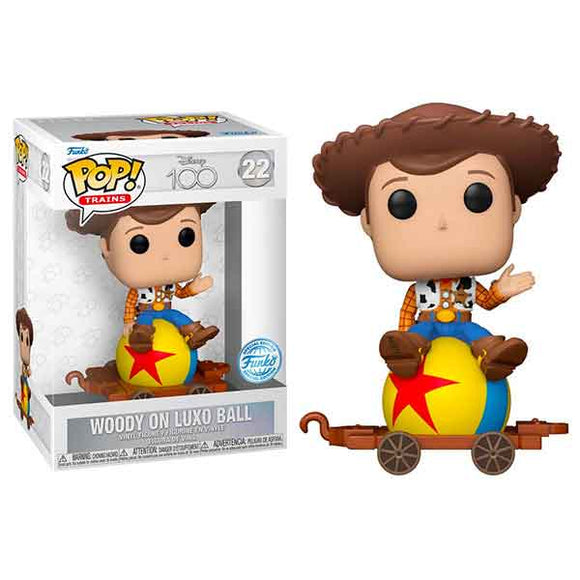 Disney: D100 - Woody Train Carriage Pop! Vinyl Figure