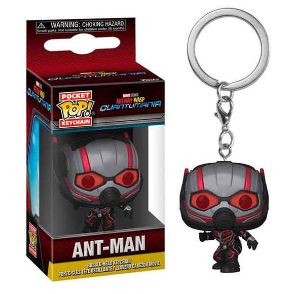 Ant-Man and the Wasp: Quantumania - Ant-Man Pocket Pop! Keychain