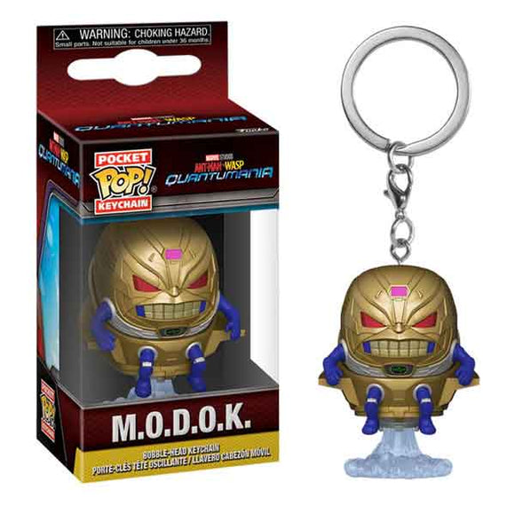 Ant-Man and the Wasp: Quantumania - M.O.D.O.K. Pocket Pop! Keychain